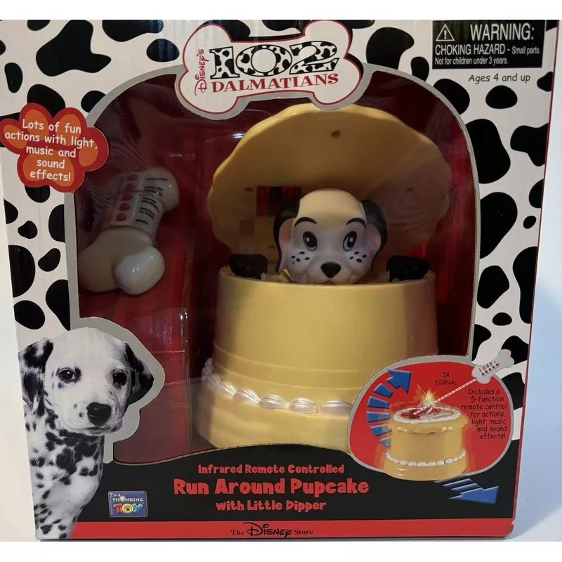 Disney 102 Dalmatians Interactive Remote Control Pupcake Little Dipper