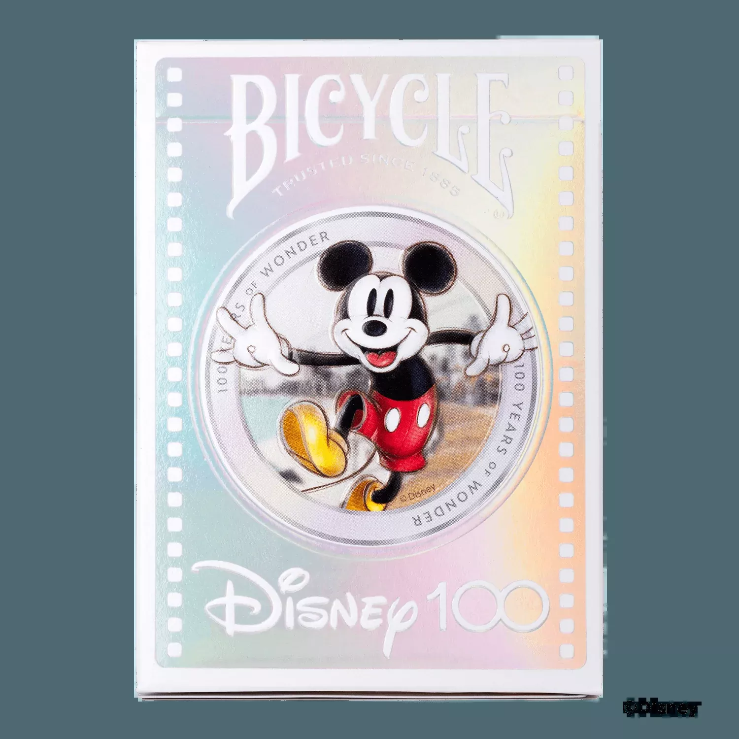 Disney100 Inspired Playing Cards by Bicycle