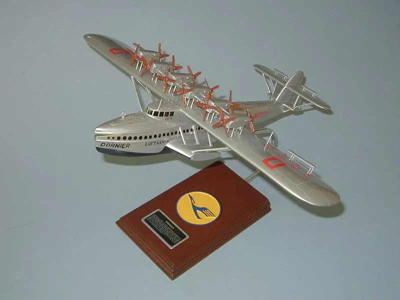 Dornier Do-X Seaplane Airplane Model