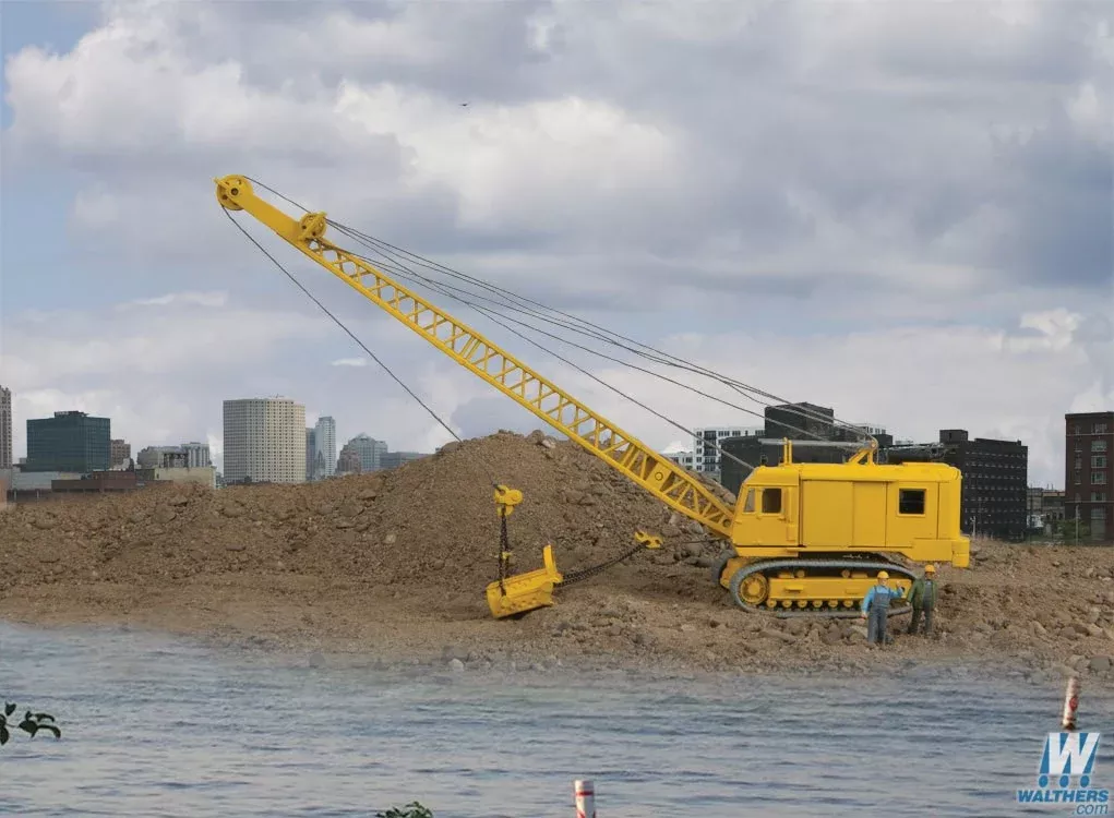 Dragline | HO Scale Excavation & Quarry Kit