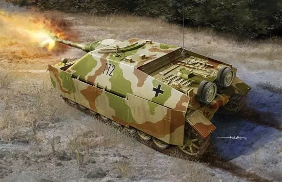 Dragon Models 6843 1/35 SdKfz 162 Jagdpanzer IV A-0 Tank