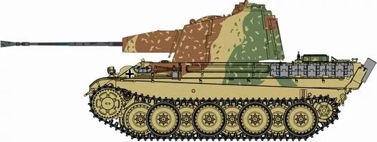 Dragon Models 7488 1/72 5.5cm Zwilling Flakpanzer Tank