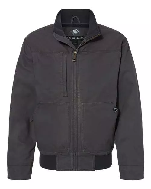 Dri Duck 5032DD Men's Force Canvas Bomber Jacket