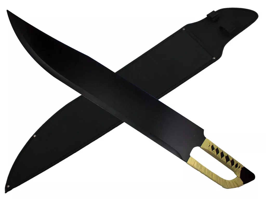 Dual Wield Zanpakuto Anime Sword