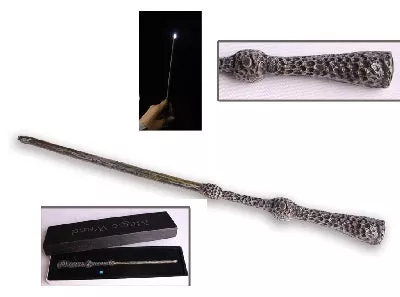 Dumble Magic Wand Replica 13 1/2″ Magic Wand with LED light