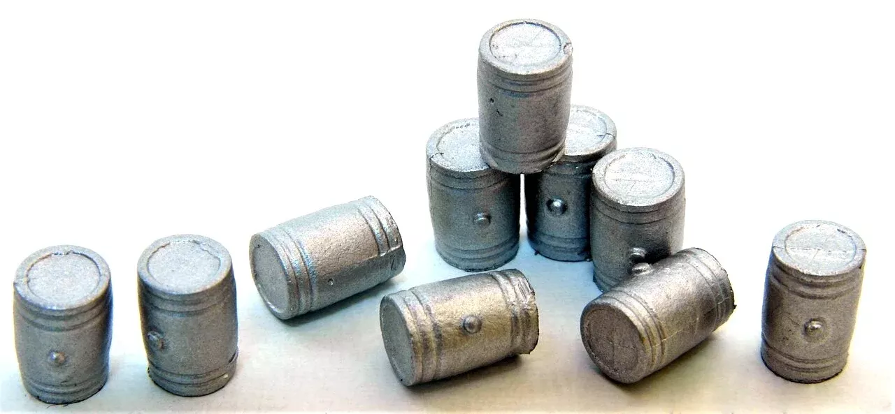 Durango Press HO 145 Small Kegs (10)