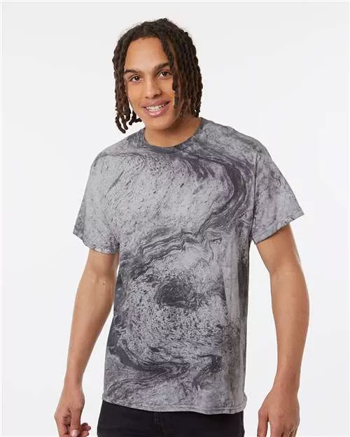 Dyenomite 200MR Marble Tie-Dyed T-Shirt