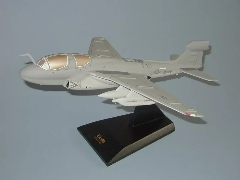 EA-6B Prowler Airplane Model