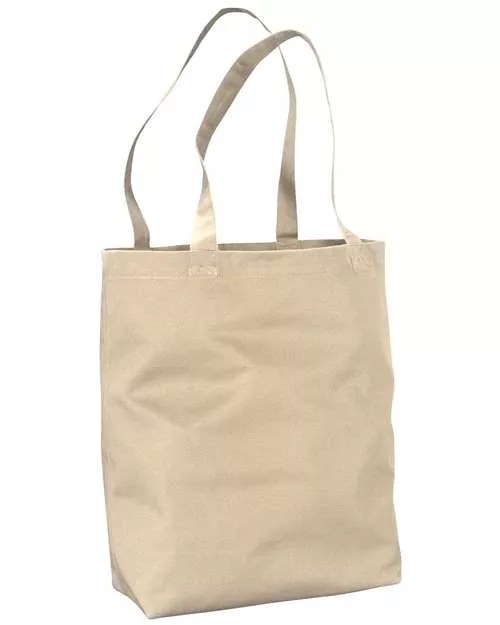 econscious EC8000 Organic Cotton Twill Everyday Tote