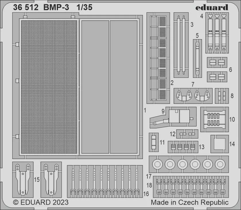 Eduard ED36512 1:35 Russian BMP-3