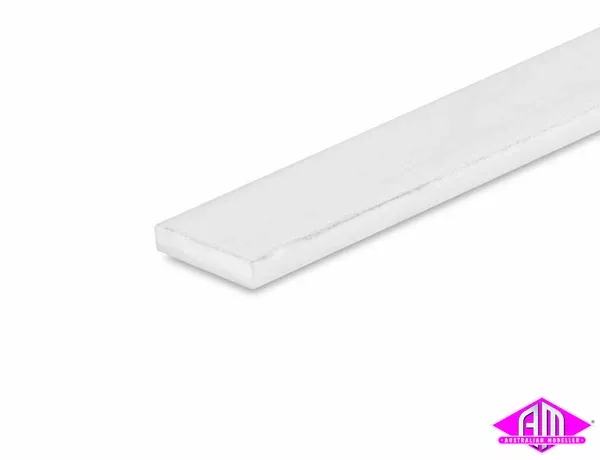 EG175 - Styrene Strip - 0.100 x 0.100 (8pc)