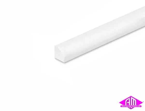 EG246 - Plastic Quarter Round - 0.030 (5pc)