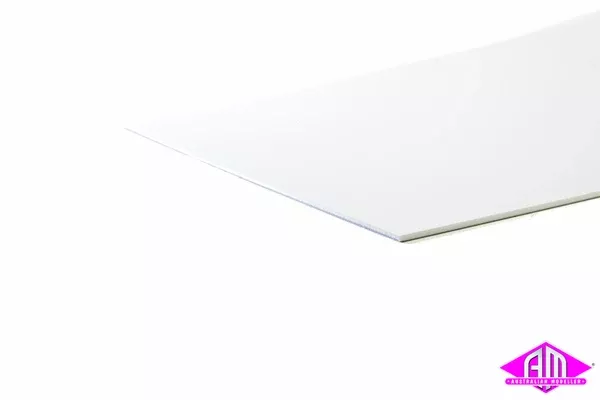 EG9020 - Styrene Sheets - White - 0.020 (3pc)