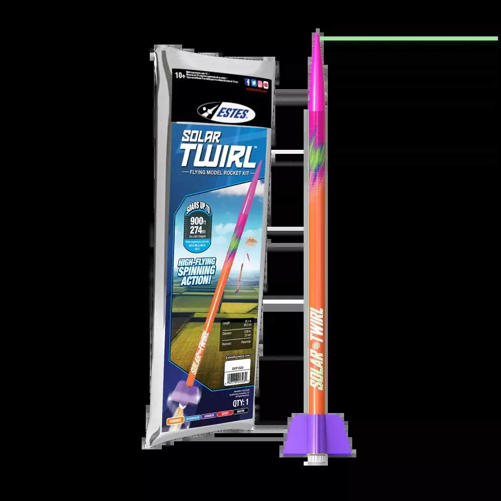 Estes 1323 Solar Twirl Rocket
