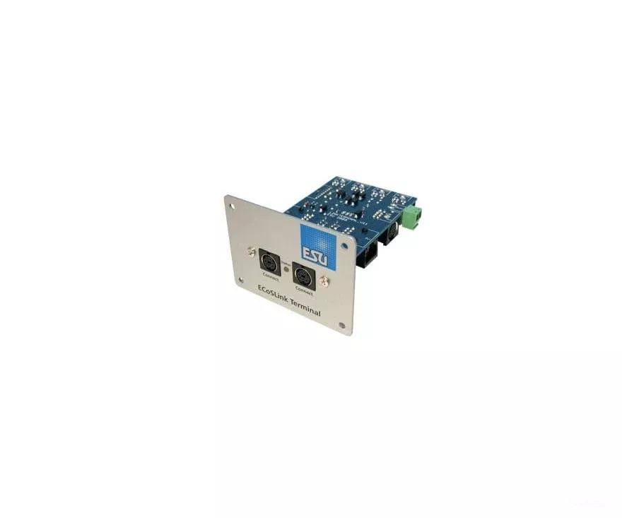 ESU 50099 ECoSlink Terminal, Extensionmodul for ECOS, CS1, CS2, incl. cord