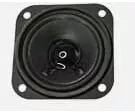ESU 50322 speaker Monacor SP6/4SQ, 59mm, round, 8 Ohm