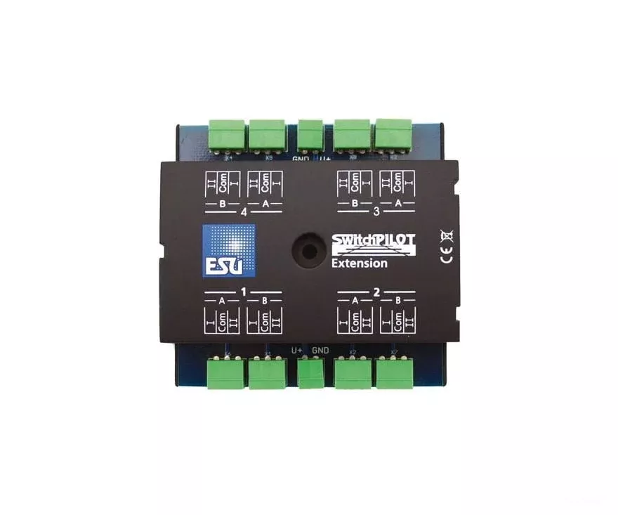 ESU 51801 SwitchPilot Extension, 4x relay output, extension for SwitchPilot V1.0 V2.0