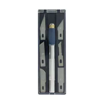 Evergreen Scale Models 71400 #2 Soft Grip Knife Set Knife