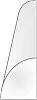Evergreen Styrene Quarter Round