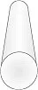 Evergreen Styrene Round Rods