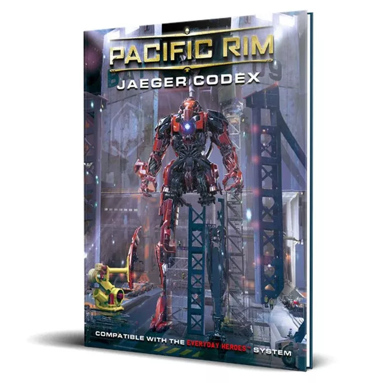 Everyday Heroes: Pacific Rim – Jaeger Codex