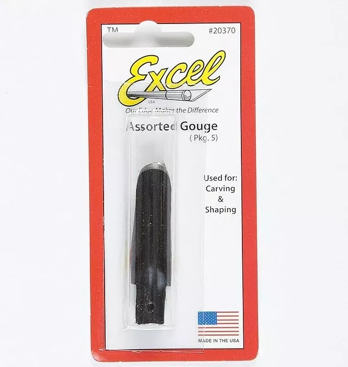Excel 20370 Gouge Assortment