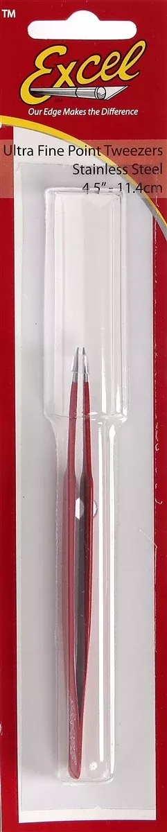 Excel 30427 Straight Point Tweezers