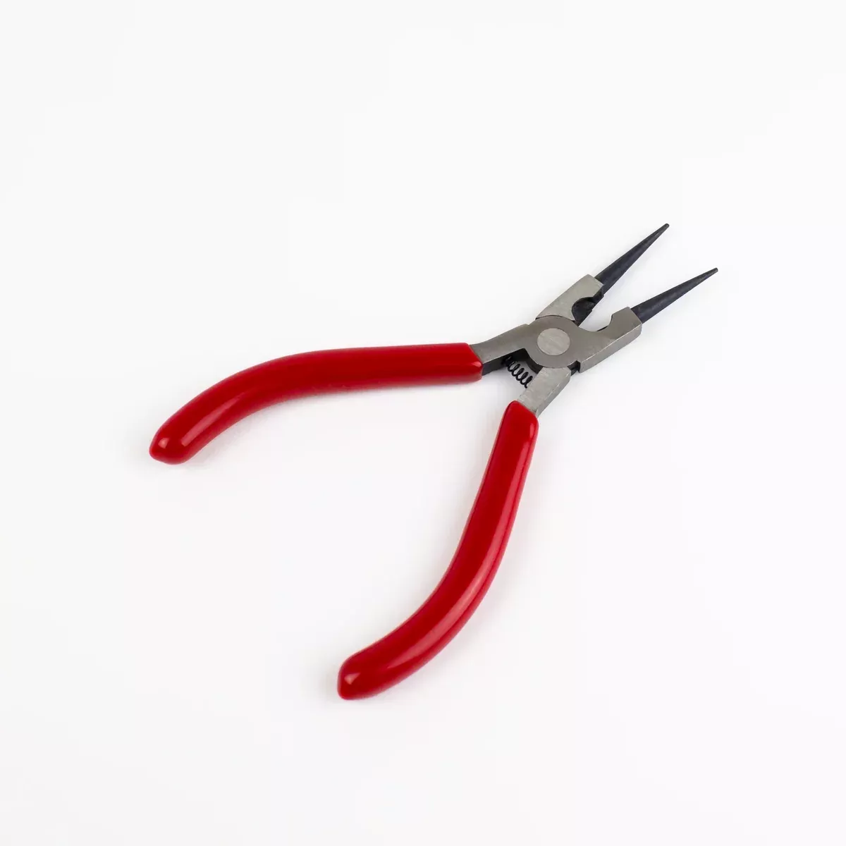 Excel 55593 Pliers, Round Nose with Side Cutter