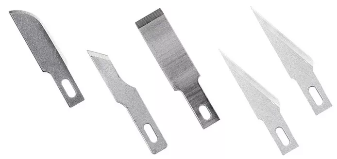 Excel Tools 20014 #1 BLADE ASSORTMENT 5pk