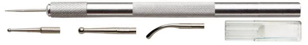 Excel Tools 30605 ALUM BURNISHER W/4tips