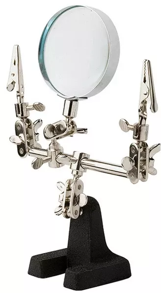 Excel Tools 55675 DOUBLE CLIP EXTRA HANDS W/MAG.
