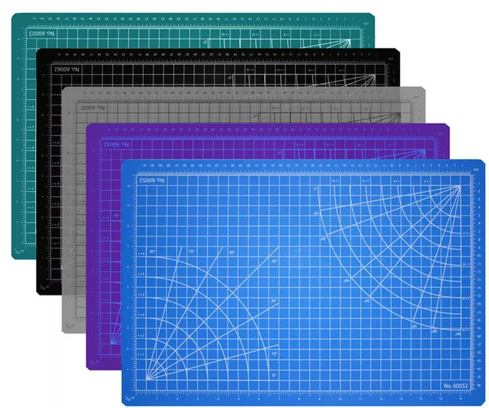 Excel Tools 60002 8.5″x 12″ CUTTING MAT Green