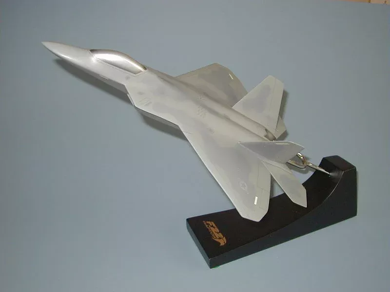 F-22 Raptor Airplane Model