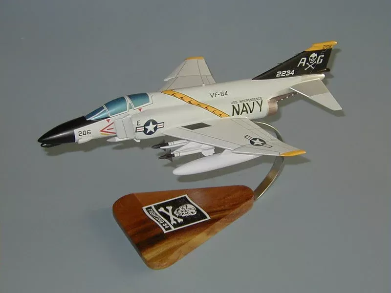 F-4 Phantom II VF-84 Airplane Model
