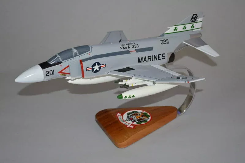 F-4 Phantom II / VMFA-333 Airplane Model