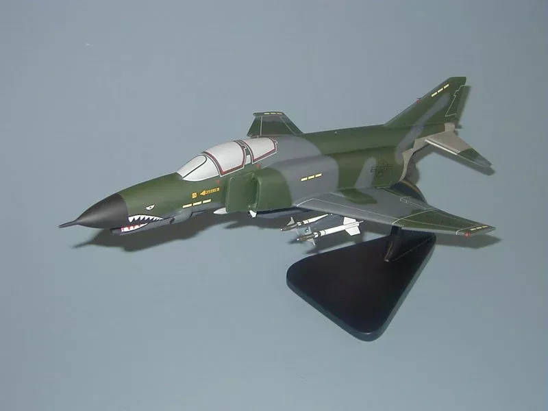 F-4E Phantom II Airplane Model