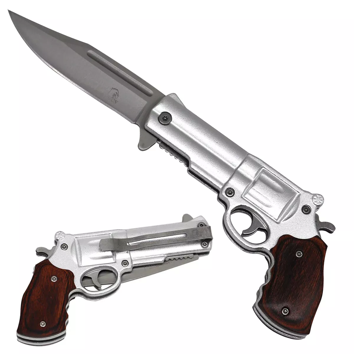 Falcon Knives - Revolver Spring Assisted Knife