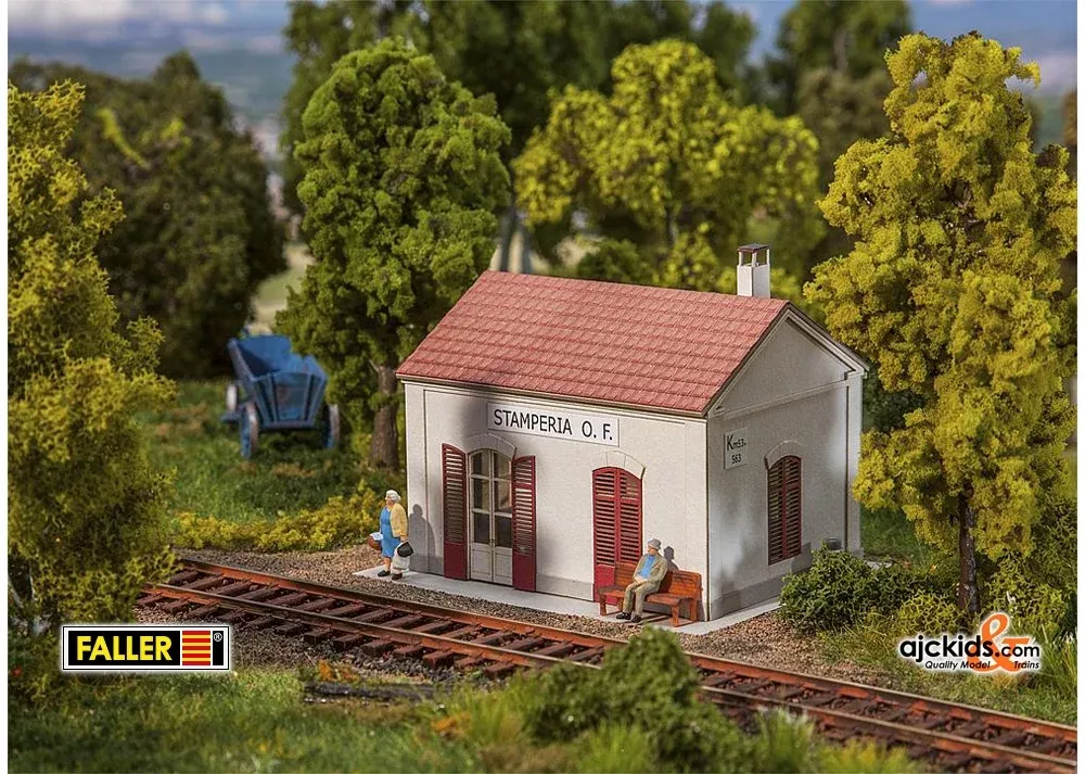 Faller 110201 - Stamperia Wayside station
