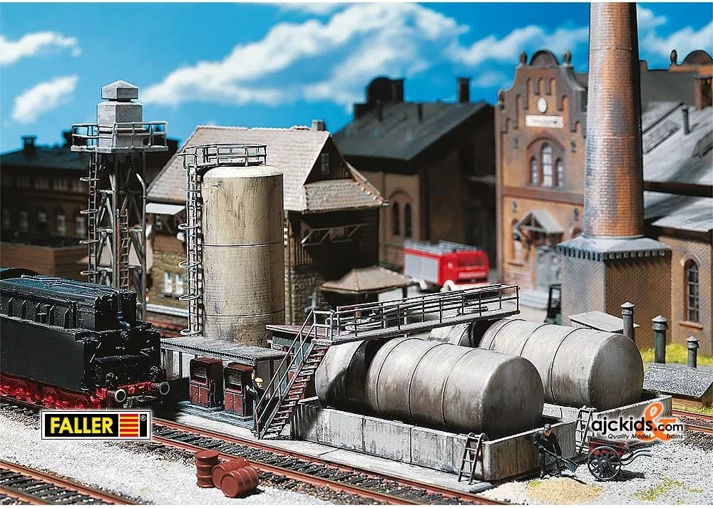 Faller 120157 - Diesel fuel facility