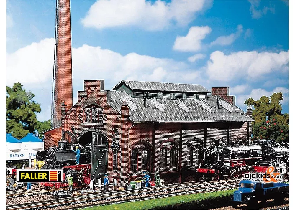 Faller 120159 - Locomotive shed/engine workshop