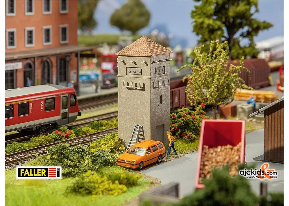 Faller 120261 - Small substation with pointed roof