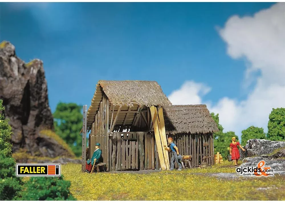 Faller 130294 - Log barn