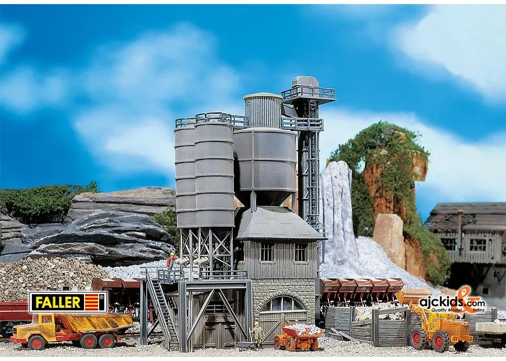 Faller 130951 - Old concrete mixing plant