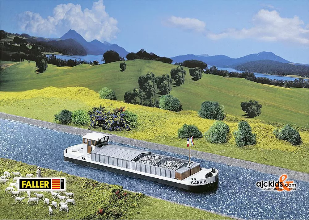 Faller 131005 - Motor cargo barge