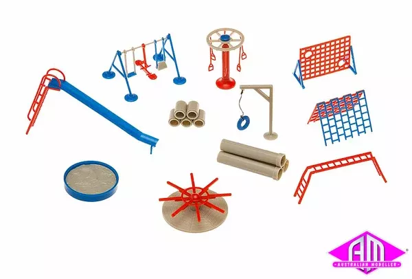 Faller – FAL-180576 – Playground Equipment (HO Scale)