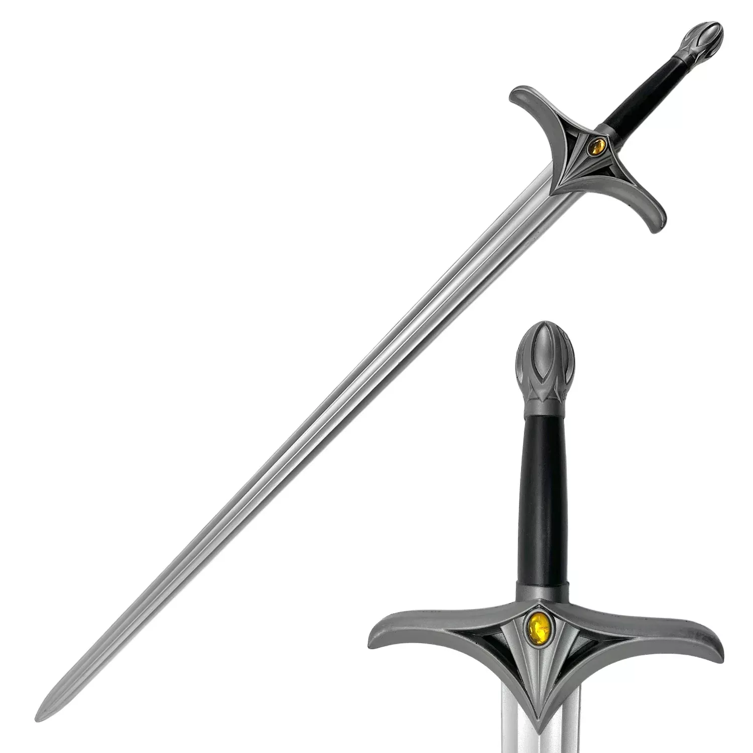 Fantasy Foam Power Medieval Sword