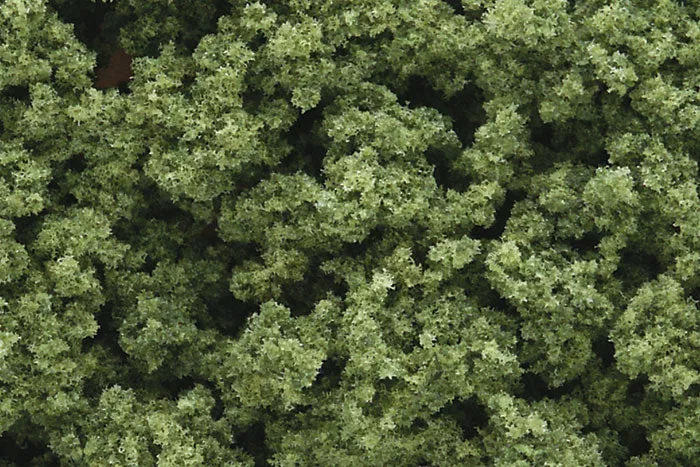 FC682 Woodland Scenics Clump-Foliage Light Green