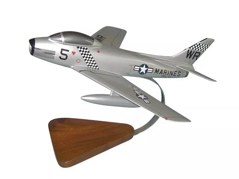 FJ-2 Fury Airplane Model
