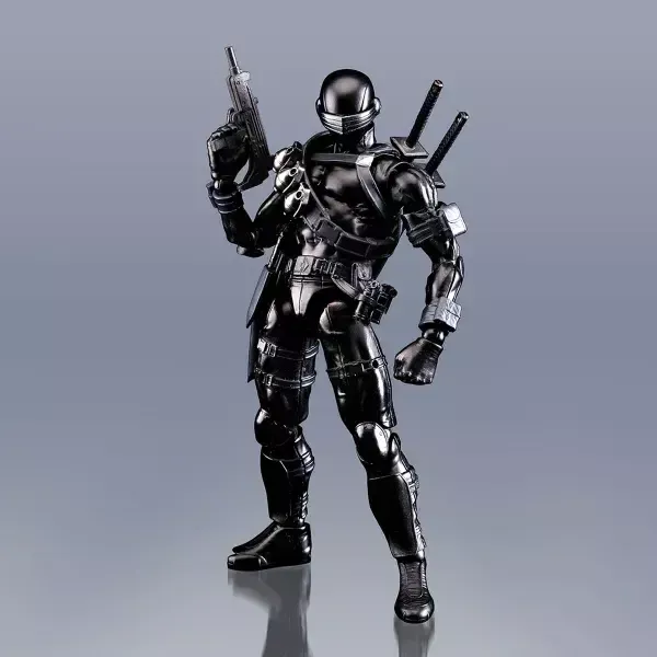 Flame 11164 GI Joe Snake Eyes Model