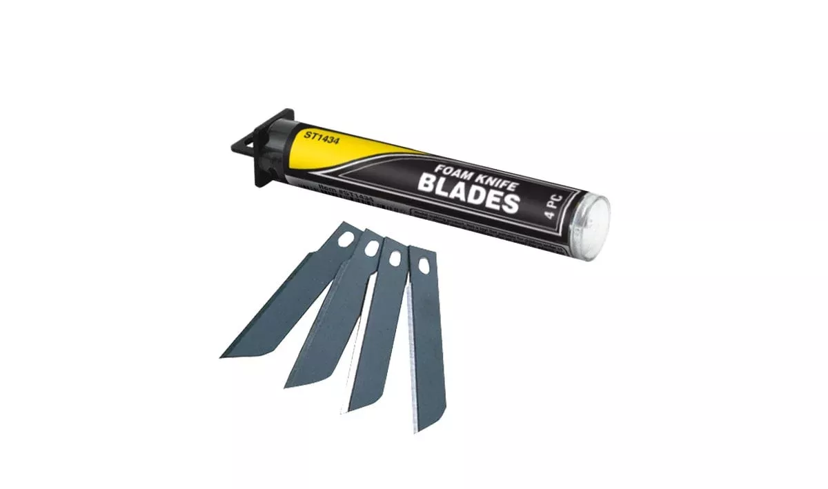 Foam Knife Blades – 2-Inch Replacement 4-Pack